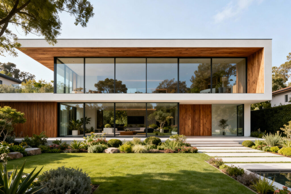 Nowoczesne rozwiązania architektoniczne w domach jednorodzinnych