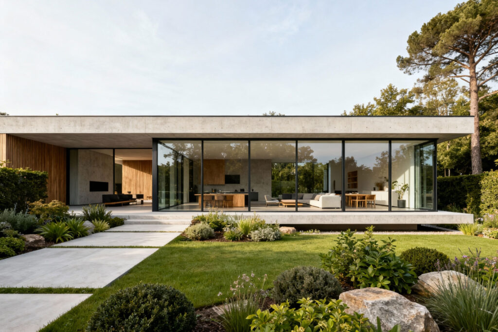 Nowoczesne rozwiązania architektoniczne w domach jednorodzinnych