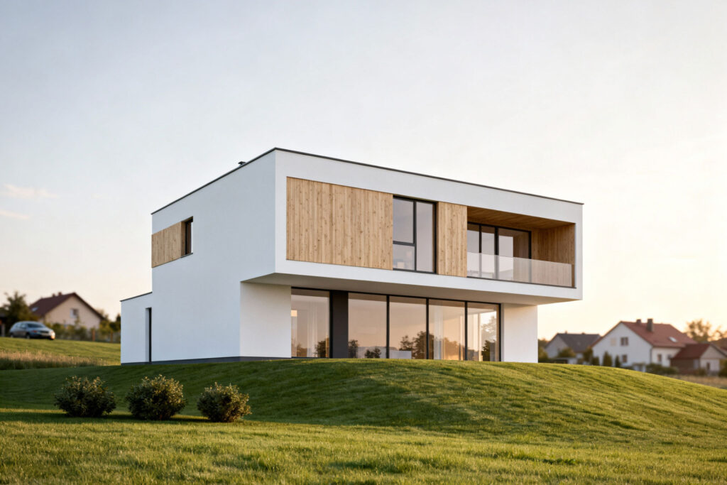 Dom jednorodzinny na Śląsku a wybór działki