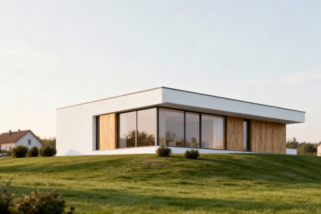 Dom jednorodzinny na Śląsku a wybór działki