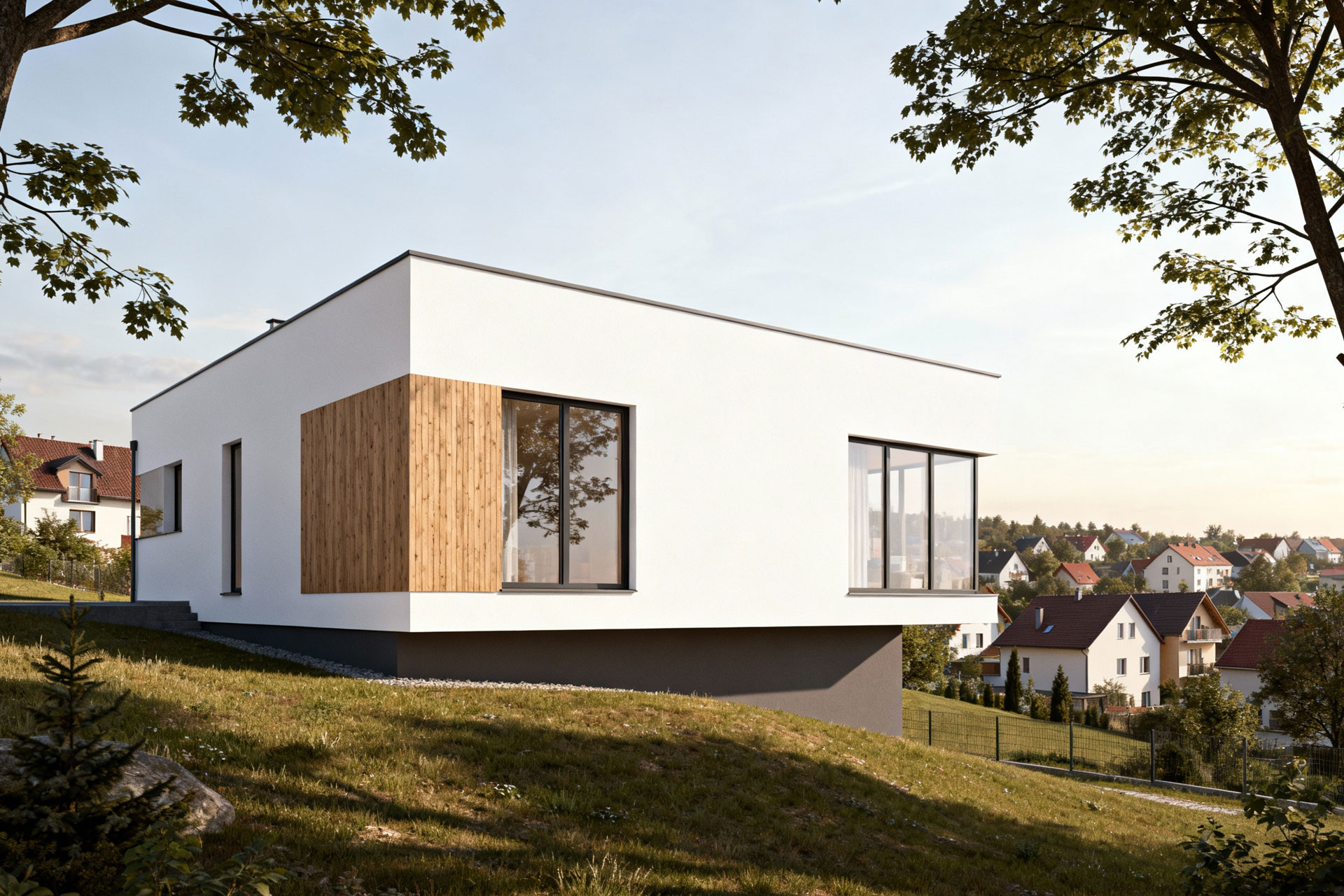 Dom jednorodzinny na Śląsku a wybór działki