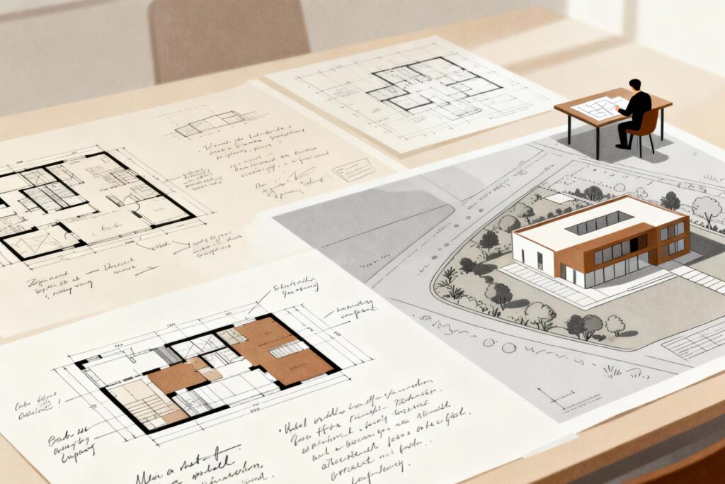 współpraca z pracownią projektową