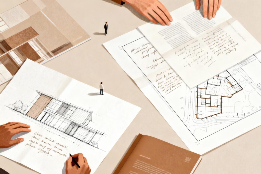 współpraca z pracownią projektową