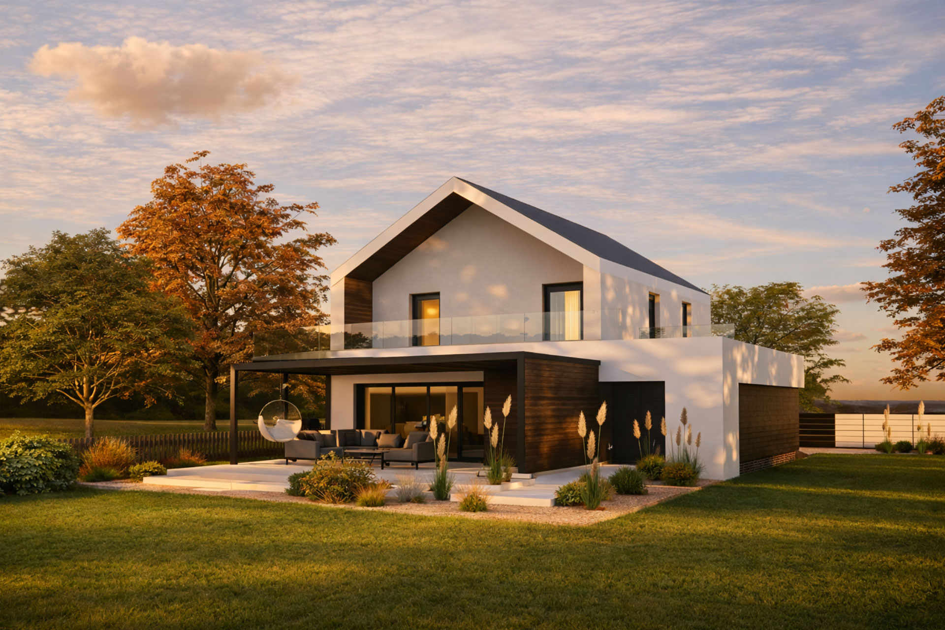 Projekt indywidualny domu