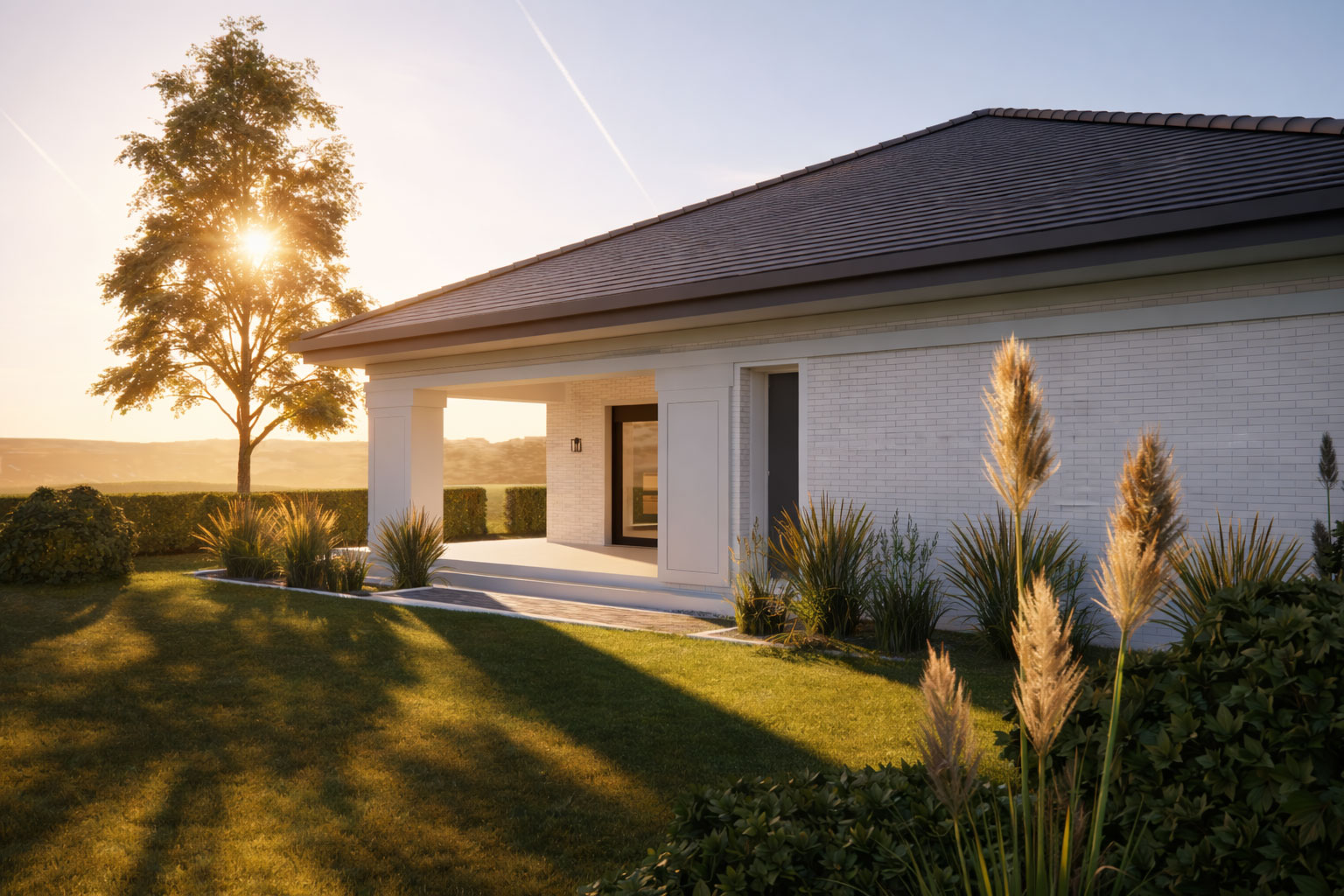 Projekt indywidualny domu